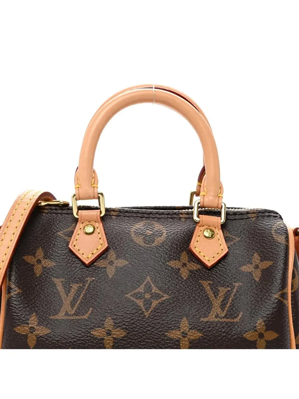 Louis Vuitton Nano Speedy #290740L18B